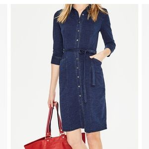 boden tara jersey shirt dress